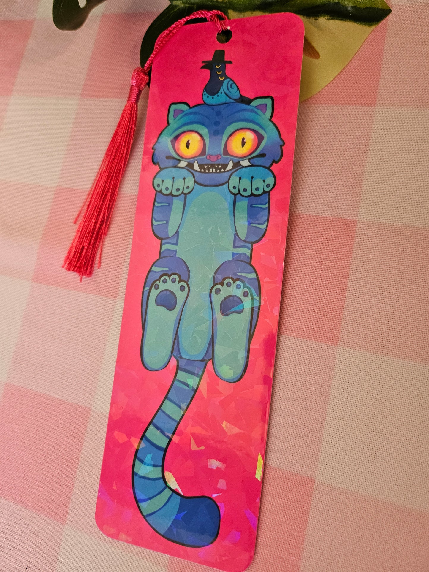 KPDH Derpy Sussy Tassel Bookmark