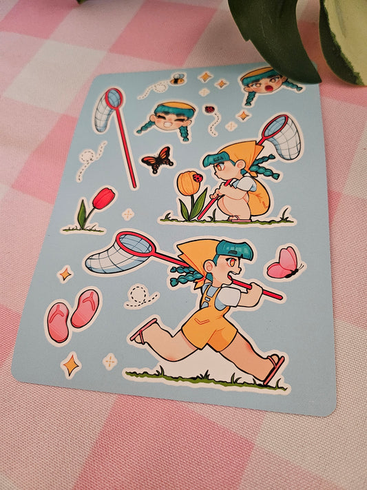 Juno Bug Sticker Sheet