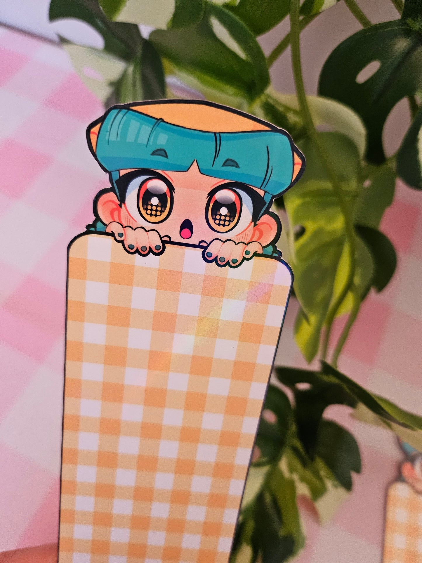 Juno Peeker Bookmark