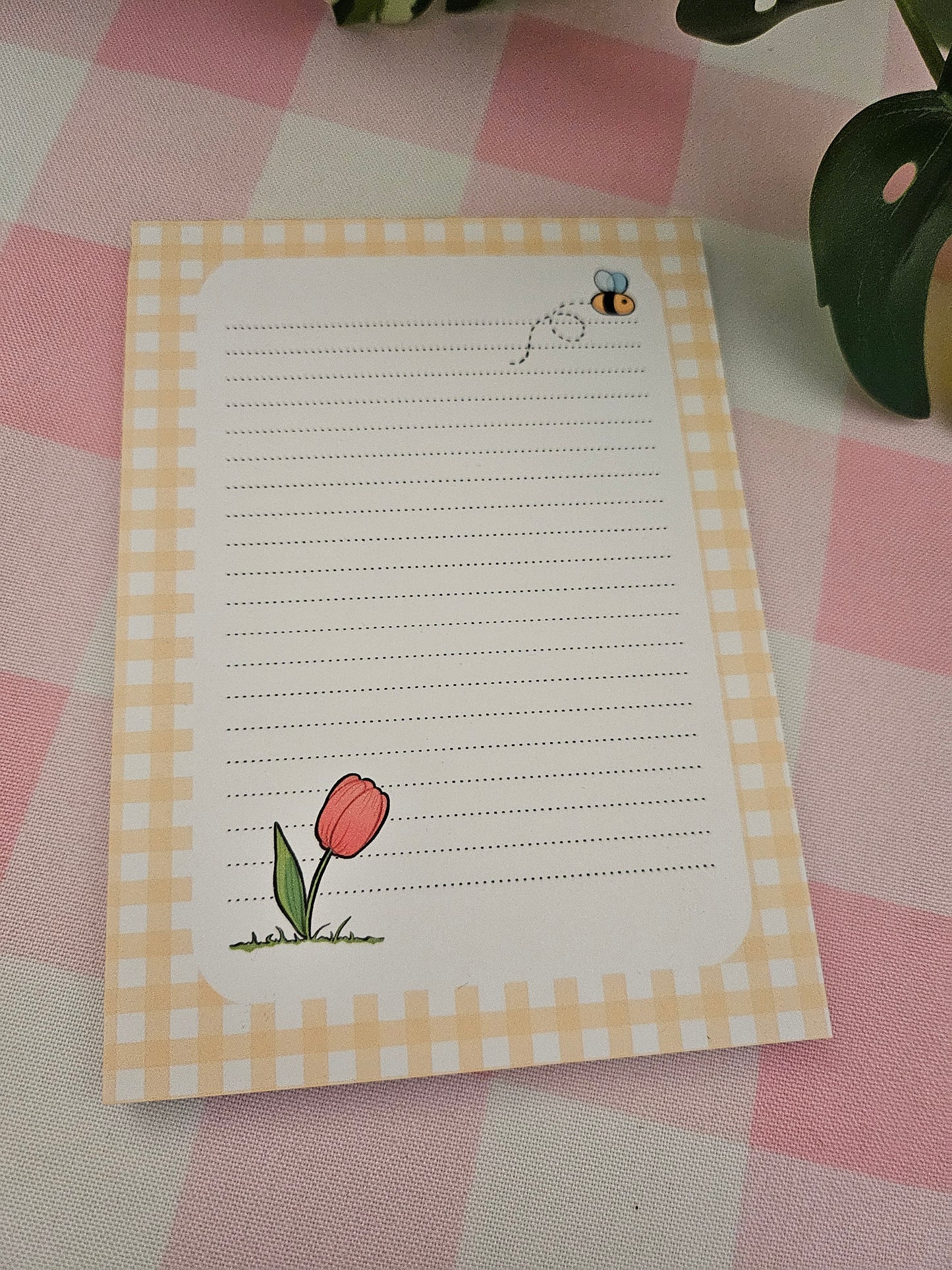 Juno's Tulip Notepad