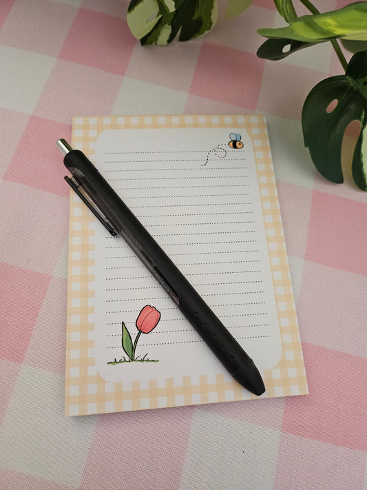 Juno's Tulip Notepad