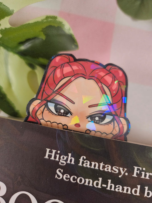 KPDH Mira Peeker Bookmark