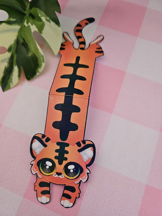 Tiger Magnetic Bookmark