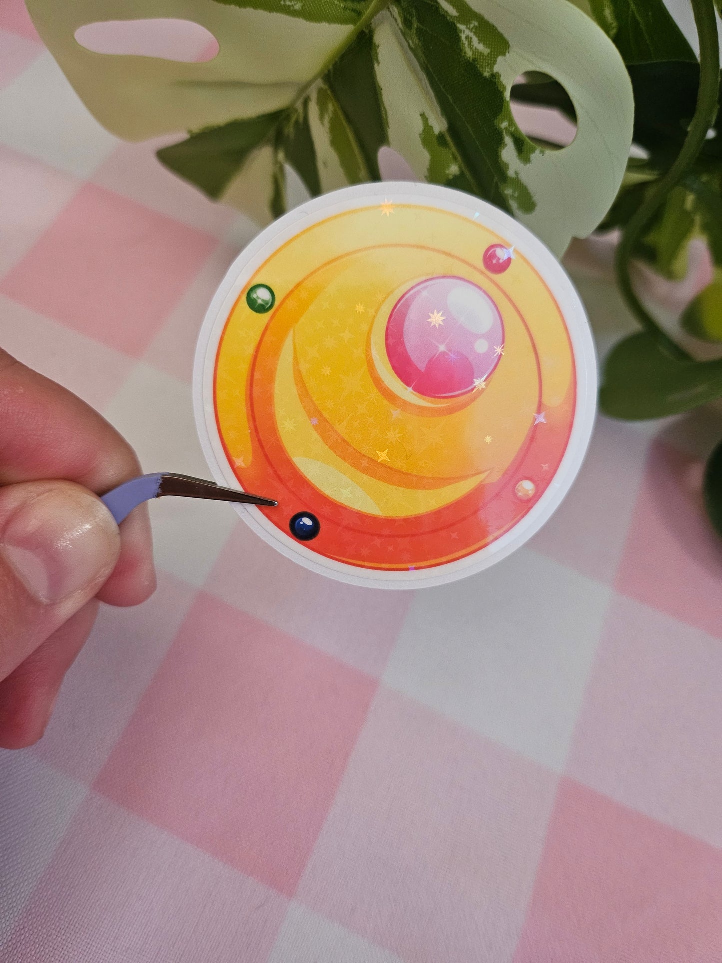 PGSM Transformation Brooch Die Cut Sticker
