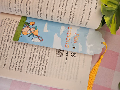 Juno Bee Curious Tassel Bookmark