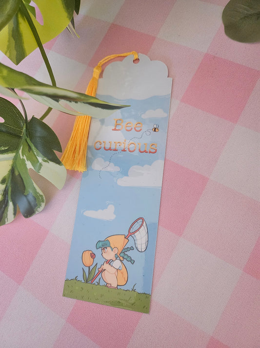 Juno Bee Curious Tassel Bookmark