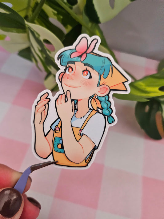 Juno Butterfly Die Cut Sticker