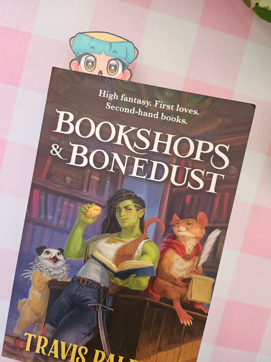 Juno Peeker Bookmark