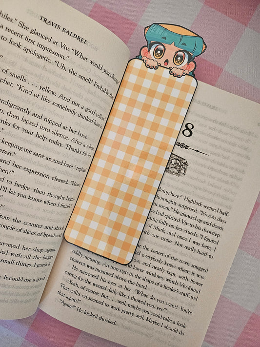 Juno Peeker Bookmark