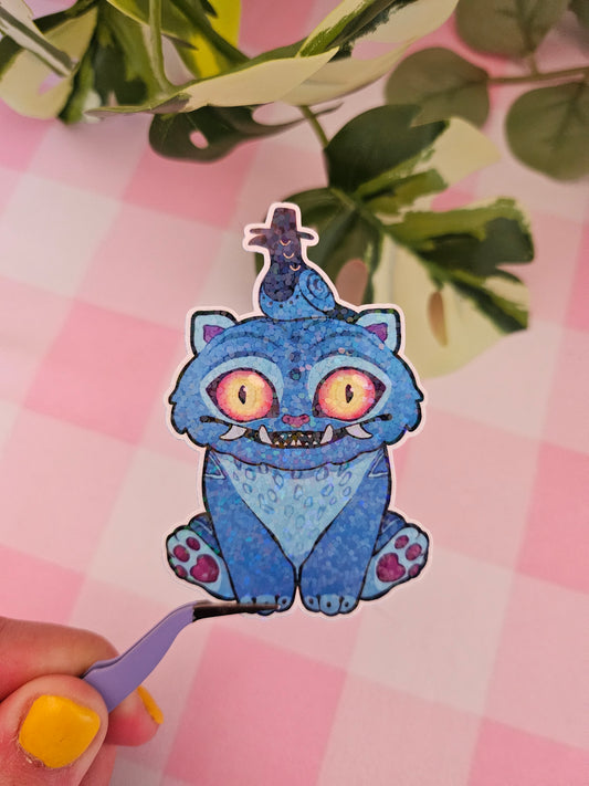 KPDH Derpy & Sussy Die Cut Sticker