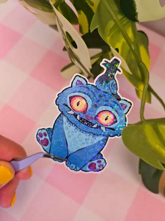 KPDH Derpy & Sussy Die Cut Sticker