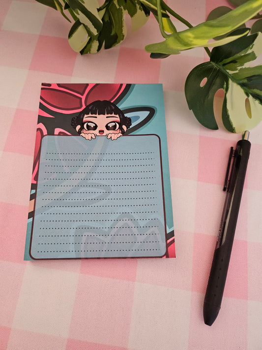 KPDH Zoey Notepad