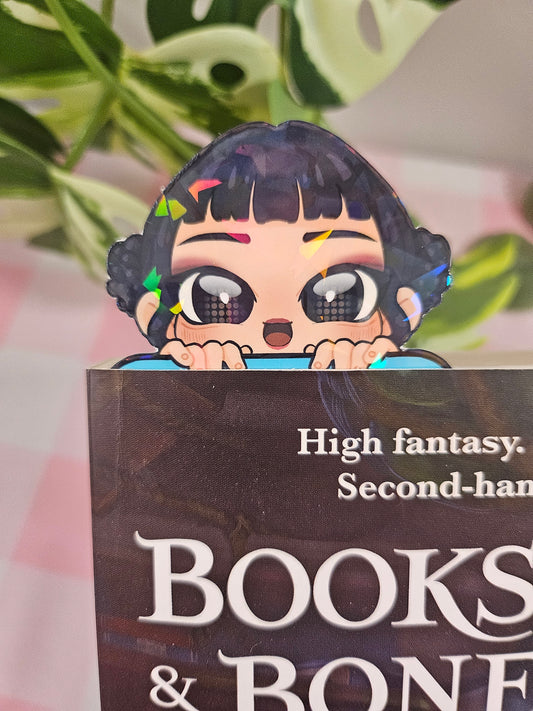 KPDH Zoey Peeker Bookmark