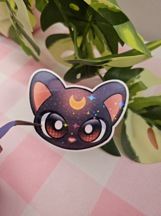 PGSM Luna Die Cut Sticker